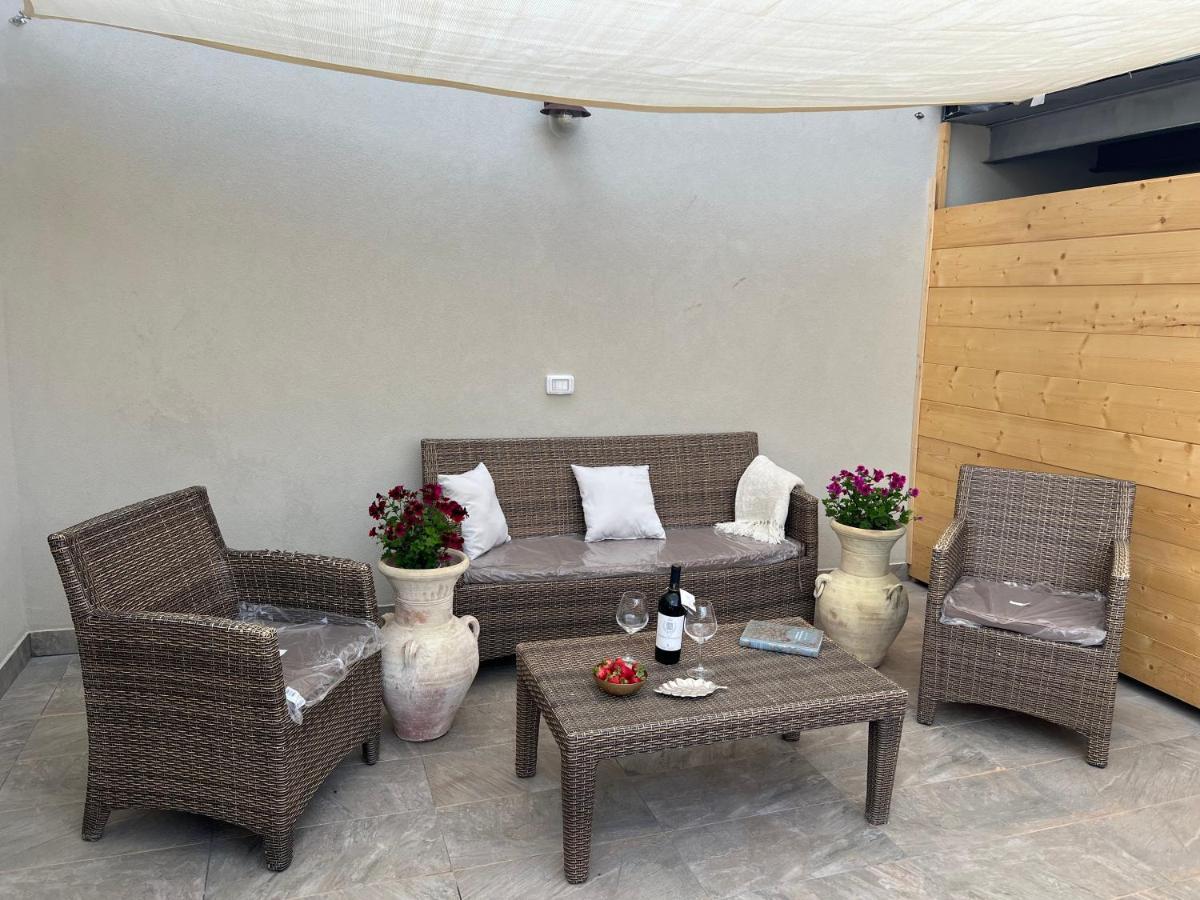 Apartamento Caporama Terrasini Exterior foto