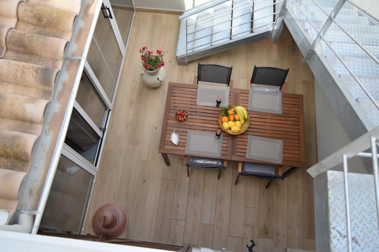 Apartamento Caporama Terrasini Exterior foto