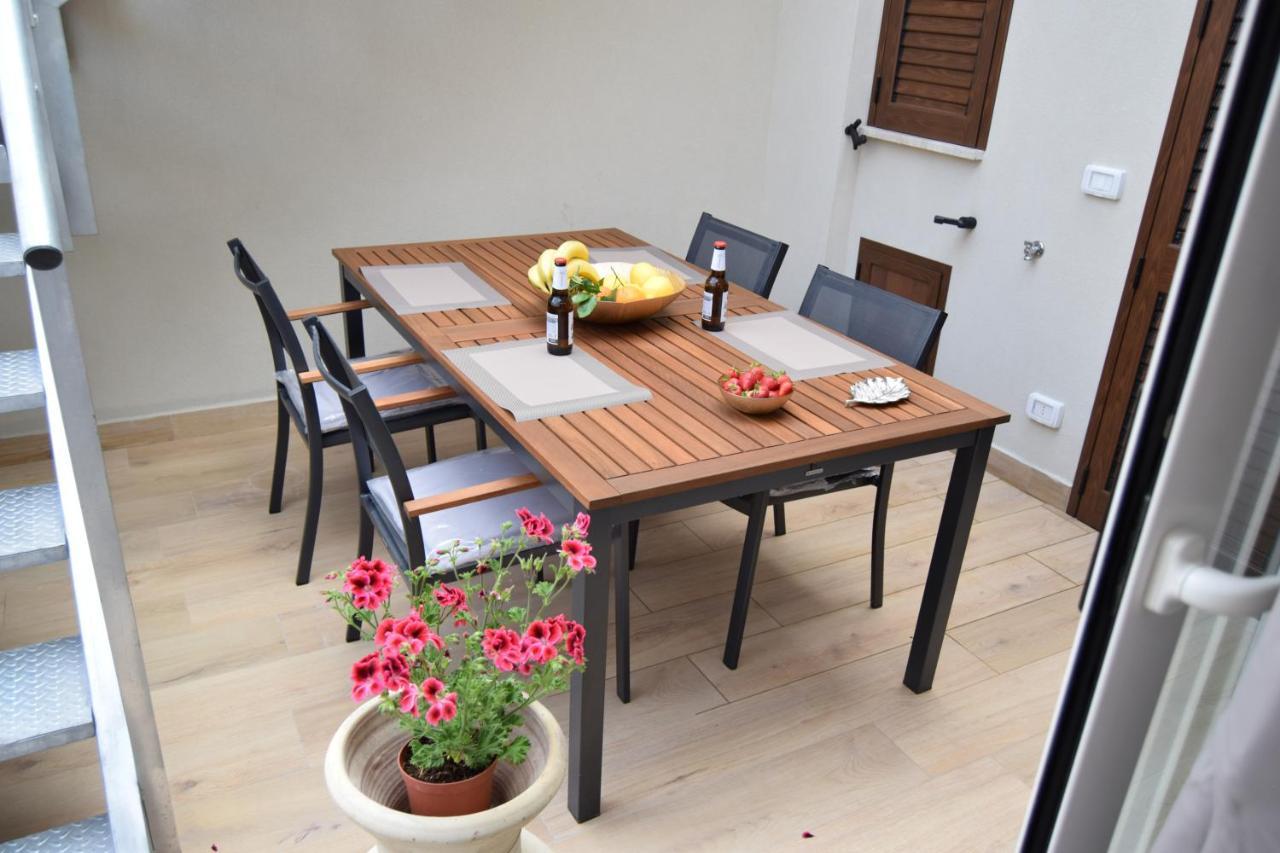 Apartamento Caporama Terrasini Exterior foto